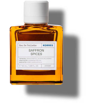 KORRES Düfte Saffron Spices Eau de Toilette Nat. Spray 50 ml