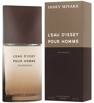 Issey Miyake L'Eau d'Issey pour Homme Wood&ampWood Eau de Parfum Nat. Spray Intense 100 ml