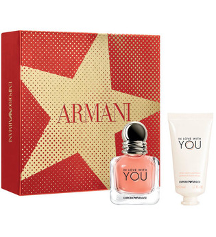 Giorgio Armani In Love with YOU Eau de Parfum Geschenkset 2 Artikel im Set