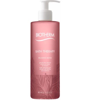 Biotherm Bath Therapy Relaxing Blend Body Cleansing Gel 400 ml