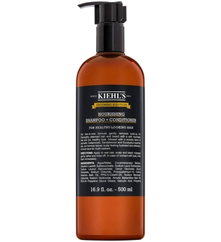 Kiehl's Haarpflege & Haarstyling Shampoos Grooming Solutions Nourishing Shampoo & Conditioner 500 ml