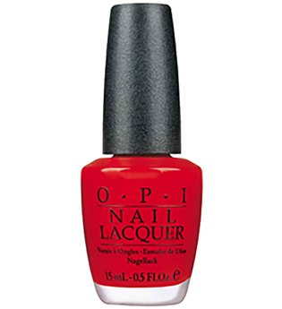 OPI Nail Lacquer - Classic OPI Red - 15 ml - ( NLL72 ) Nagellack