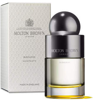 Molton Brown Fragrances Bushukan Eau de Toilette Nat. Spray 50 ml