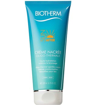 Biotherm After Sun Crème Nacrée Oligo-Thermale Körpercreme 200 ml