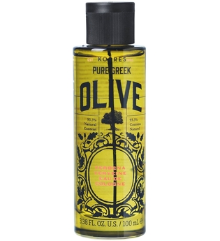 Korres Unisexdüfte Pure Greek Olive Verbena Eau de Cologne Spray 100 ml