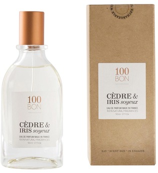 100BON Duft Collection Cedre & Iris Soyeux Eau de Parfum Nat. Spray 50 ml