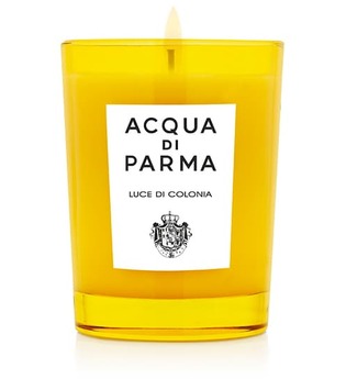 Acqua di Parma Glass Candle Luce Di Colonia Duftkerze 200 g