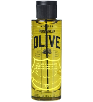 Korres Unisexdüfte Pure Greek Olive Olive Blossom Eau de Cologne Spray 26,90 ml