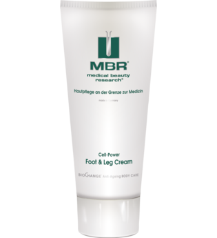 MBR Medical Beauty Research Körperpflege BioChange Anti-Ageing Body Care Cell-Power Foot & Leg Cream 100 ml