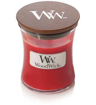 WoodWick Crimson Berries Mini Hourglass Duftkerze  85 g
