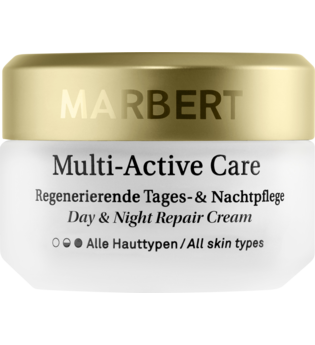Marbert MultiActiveCare MultiActiveCare Day & Night Repair Cream Anti-Aging Pflege 50.0 ml