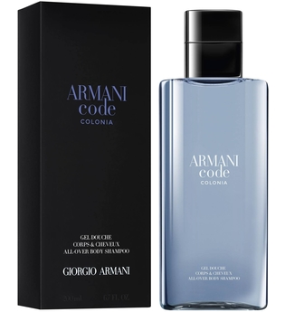 Armani Herrendüfte Code Homme Colonia All-Over Body Shampoo 200 ml