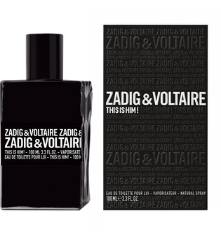 Zadig & Voltaire Herrendüfte This Is Him! Eau de Toilette Spray 30 ml