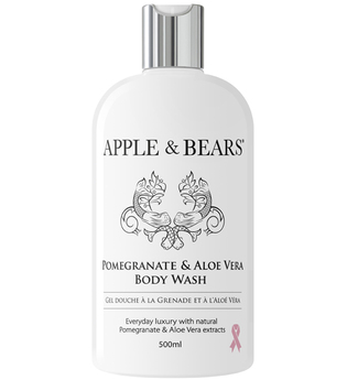 APPLE & BEARS Pomegranate & Aloe Vera Body Wash 500 ml