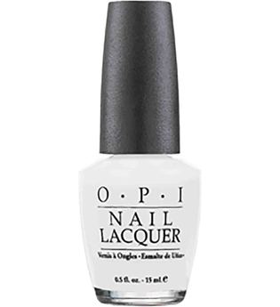 OPI Nail Lacquer - Classic Pastels Collection 15ml Alpine Snow