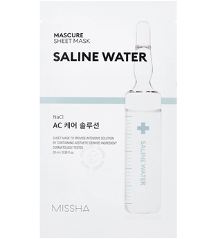 Missha Mascure AC Care Solution Sheet Mask Tuchmaske 27.0 ml