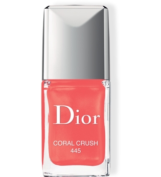 Dior - Dior Vernis – Nagellack Mit Gel-effekt – Farbintensiv & Glänzend - 445 Coral Crush (10 Ml)
