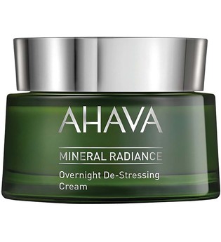Ahava Gesichtspflege Mineral Radiance Overnight De-Stressing Cream 50 ml