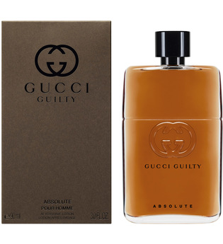 Gucci Herrendüfte Gucci Guilty Pour Homme Absolute After Shave Lotion 90 ml