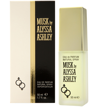 Alyssa Ashley Unisexdüfte Musk Eau de Parfum Spray 50 ml