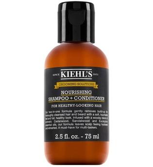 Kiehl's Haarpflege & Haarstyling Shampoos Grooming Solutions Nourishing Shampoo & Conditioner 75 ml