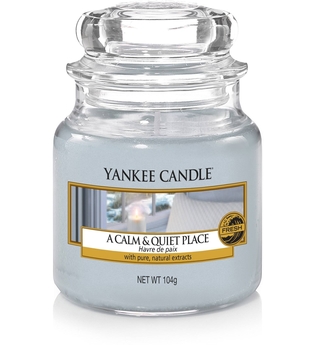 Yankee Candle Housewarmer A Calm & Quiet Place Duftkerze 0,104 kg