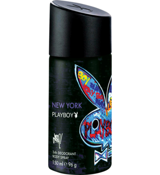 Playboy Herrendüfte New York Deodorant Body Spray 150 ml