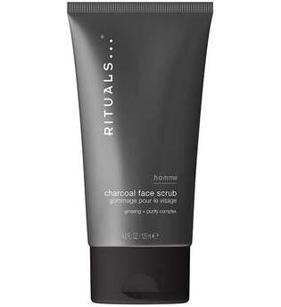 Rituals Homme Collection Charcoal Face Scrub Gesichtspeeling 125.0 ml