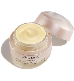 Shiseido - Benefiance Wrinkle Smoothing Cream Enriched  - Anti-Aging-Gesichtscreme- 50 Ml -