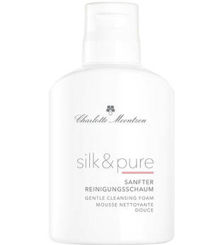Charlotte Meentzen Silk & Pure Sanfter Reinigungsschaum Gesichtsreinigungsschaum 100.0 ml