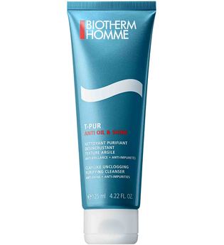 Biotherm Homme T-Pur Nettoyant Anti Oil & Wet Reinigungscreme 125.0 ml