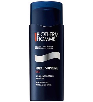 BIOTHERM HOMME Force Supreme Gel Reactivating Anti Aging Care 50 ml