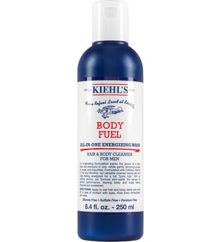 KIEHL'S Körperpflege; Haar- & Körperpflege Body Fuel All in One Wash 250 ml