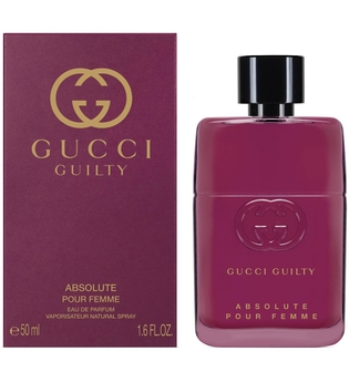 Gucci Parfums GUCCI Guilty Absolute pour Femme Eau de Parfum, 50 ml