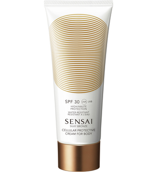 SENSAI SENSAI Silky Bronze Cellular Protective Cream for Body SPF 30 Sonnencreme 150.0 ml