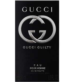 Gucci Herrendüfte Gucci Guilty Eau Pour Homme Eau de Toilette Spray 50 ml