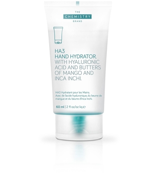 The Chemistry Brand Ha3: Feuchtigkeitspflege reich an Hyaluronsäure mit Dreifach-Funktion für deine Hände - Hand Cream (60 ml)