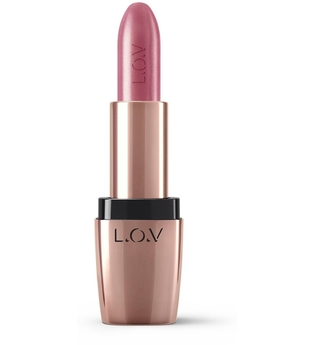 L.O.V Make-up Lippen Lipaffair Color & Care Lipstick Metallic Nr. 605 Velvety Vanilla 3,70 g