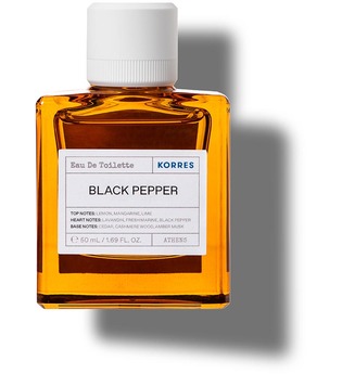 KORRES Düfte Black Pepper Eau de Toilette Nat. Spray 50 ml