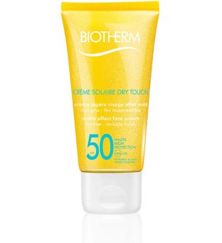 Biotherm Sonnenpflege Sonnenschutz Crème Solaire Dry Touch SPF 50 50 ml