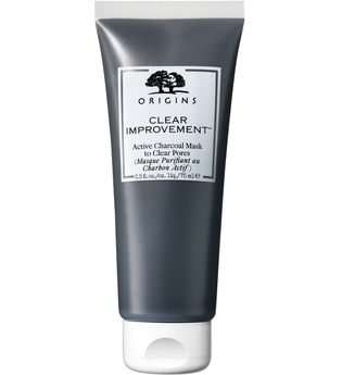 Origins Clear Improvement™ Clear Improvement Active Charcoal Mask Feuchtigkeitsmaske 75.0 ml