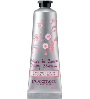 L'OCCITANE Handcreme »Fleur de Cerisier Créme Mains«, mit Sheabutter und Kirschextrakt