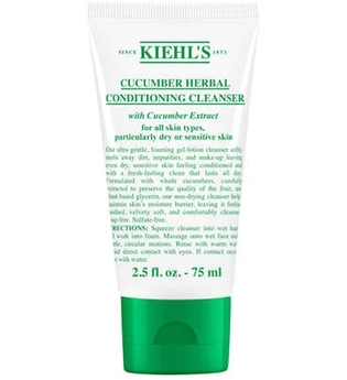 Kiehl’s Cucumber Herbal Creamy Conditioning Cleanser Gesichtsreinigungsset 150.0 ml
