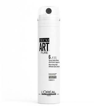 L'Oréal Professionnel Paris Tecni.Art Pure 6-Fix Haarspray 250 ml