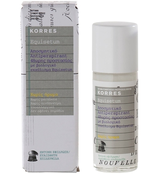 KORRES Antiperspirant Equisetum ohne Duftstoffe für besonders empfindliche Haut 30 ml