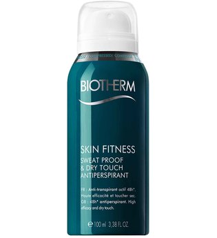 Biotherm Skin Fitness Sweat Proof & Dry Touch Antiperspirant Spray 100 ml Deodorant Spray
