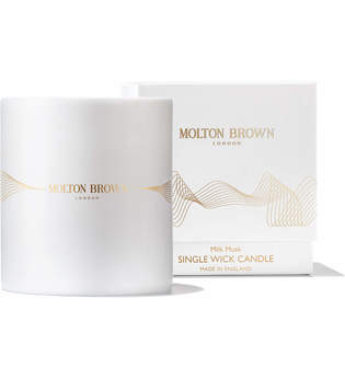 Molton Brown Scented Candles Milk Musk Single Wick Candle 180 g