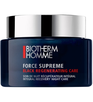 Biotherm Homme - Force Supreme Black Regenerating Care  - Gesichtscreme - 75 Ml -
