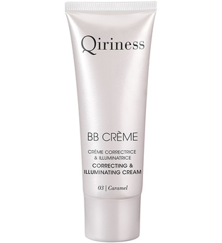 QIRINESS Gesichtspflege BB Crème Correcting & Illuminating Cream - getönte Tagespflege 40 ml Caramel