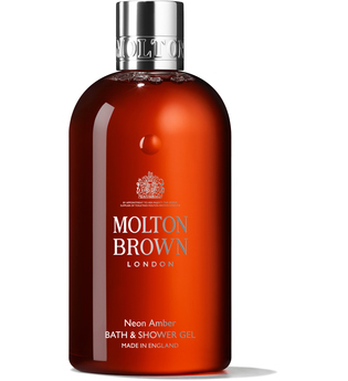 Molton Brown Body Essentials Neon Amber Bath & Shower Gel Duschgel 300.0 ml